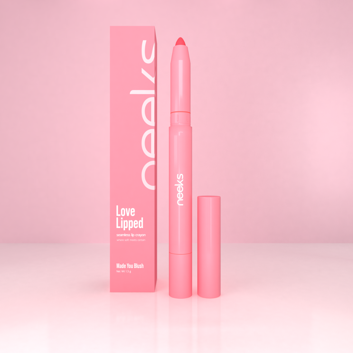 Lip Crayons - Made You Blush