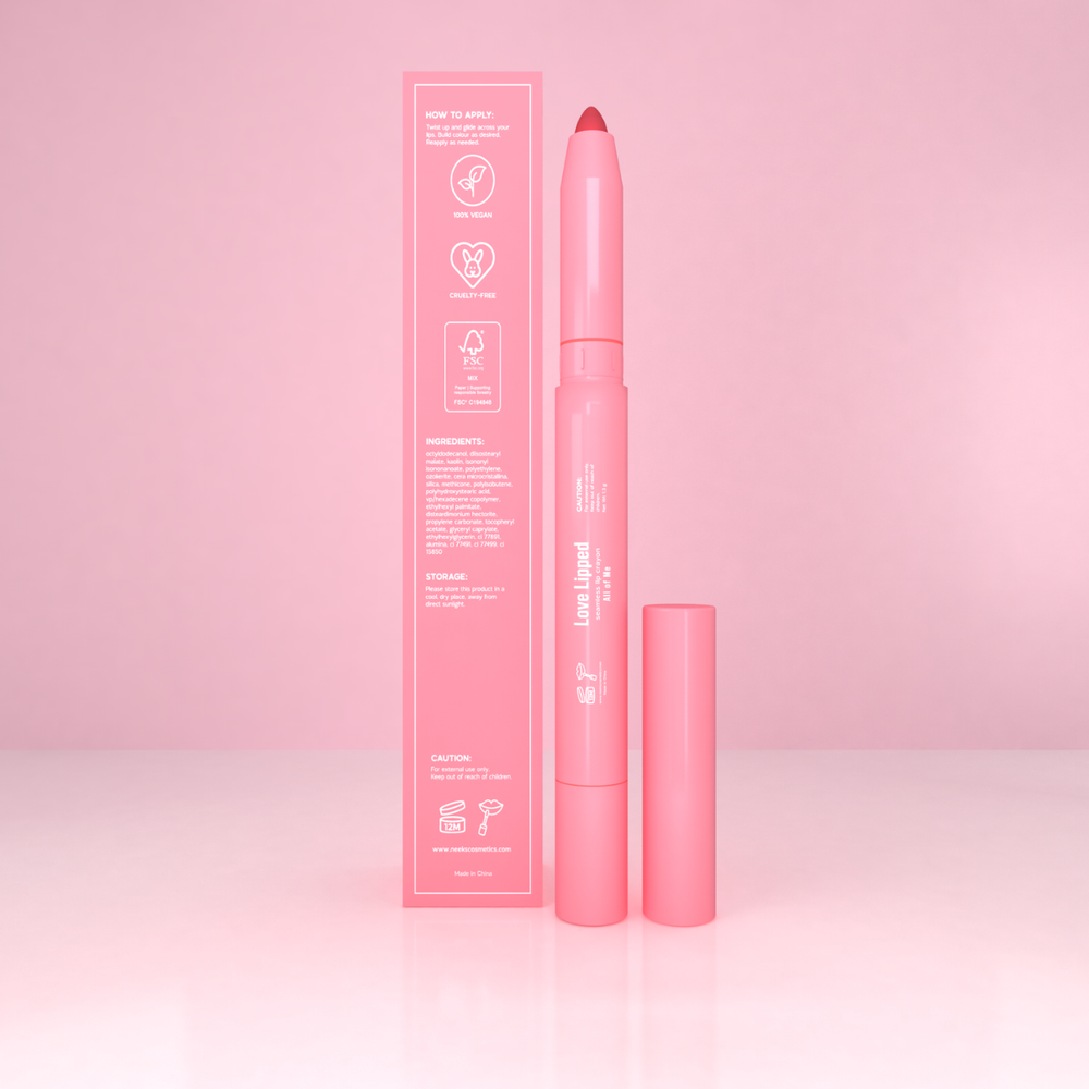Love Lipped - Lip Crayons – Neeks Cosmetics