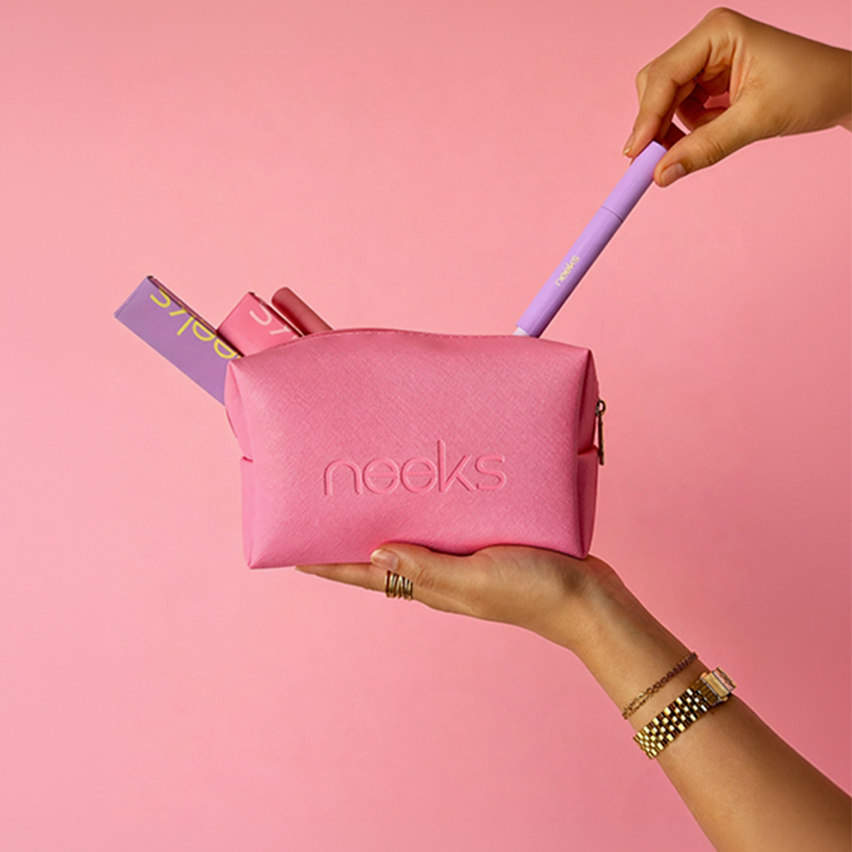 The Deluxe Set – Neeks Cosmetics
