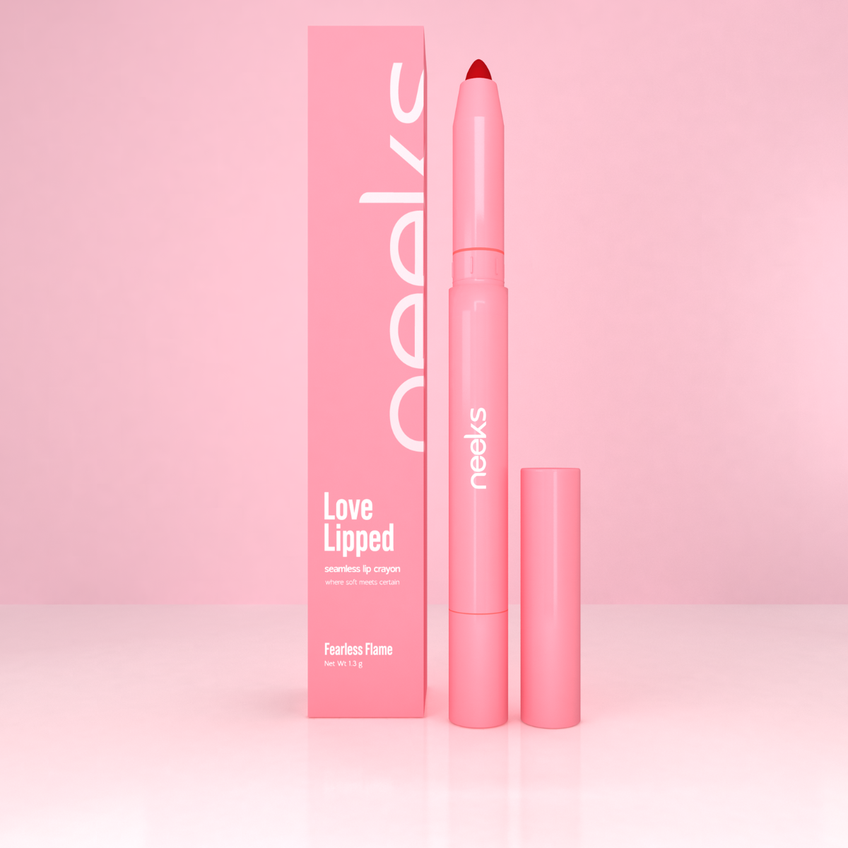 Lip Crayons - Fearless Flame