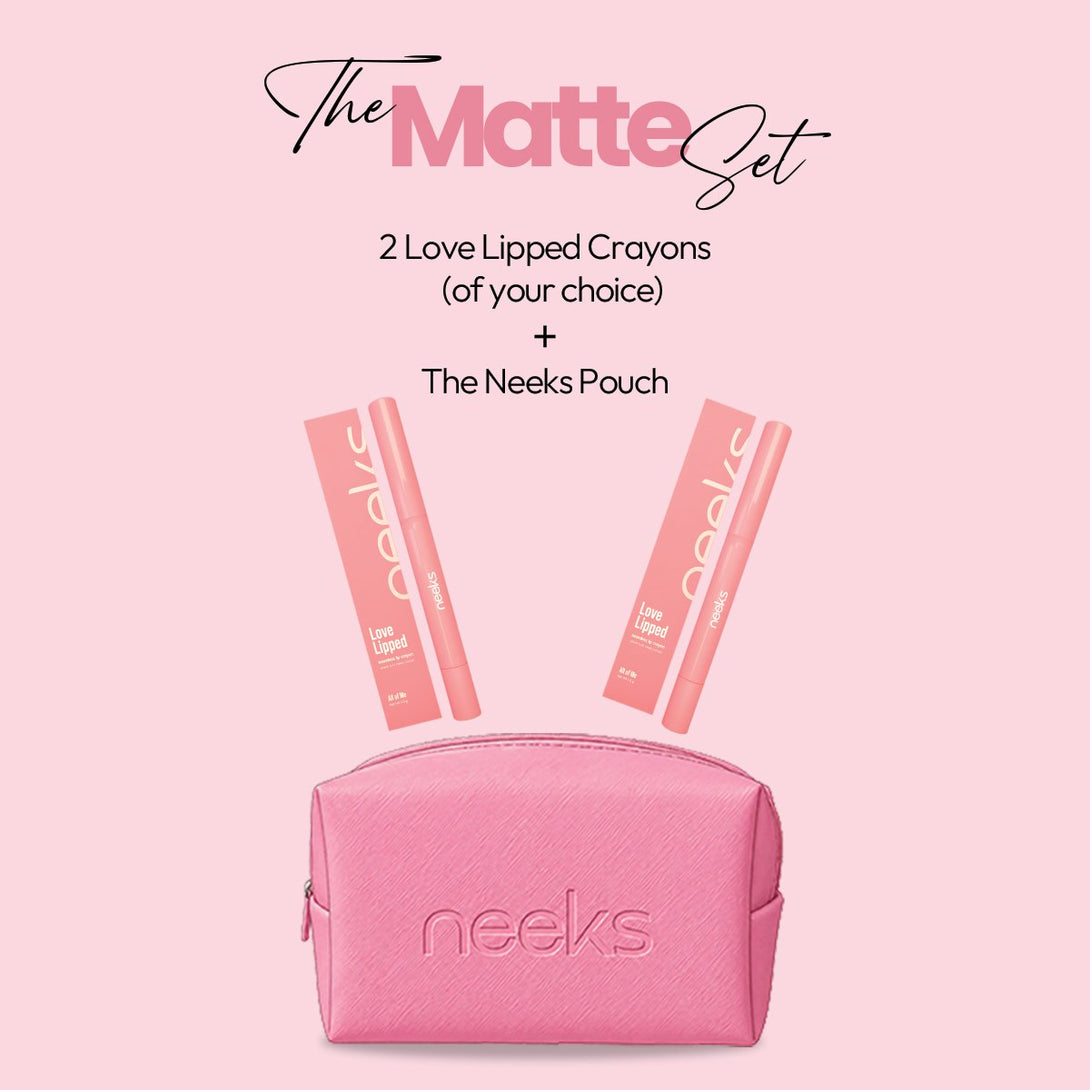 The Matte Set – Neeks Cosmetics